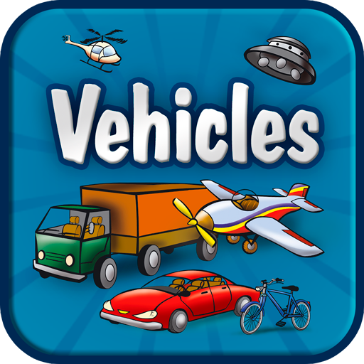 Vehicles - Learn & Play