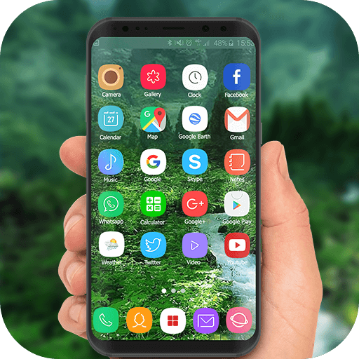 Theme for Samsung S8 Edge: Launcher for Galaxy s8