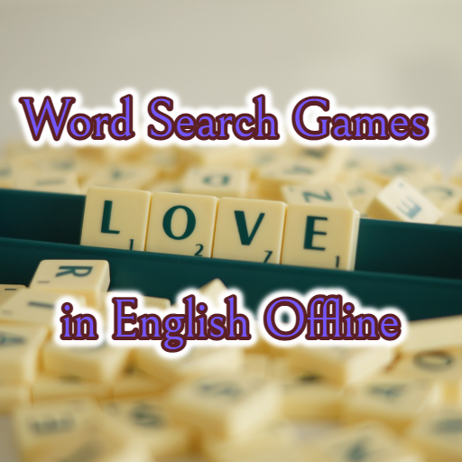 Word Search Games in English