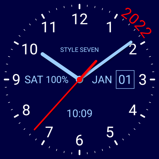 Analog Clock-7 PRO