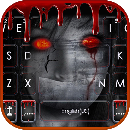 Creepy Devil Keyboard Theme