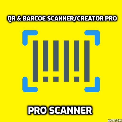 QR & Barcode Scanner - (Pro)