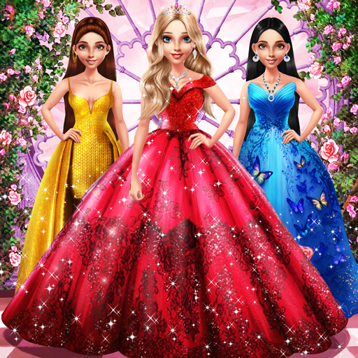 Fashion Princess Dress Up Game