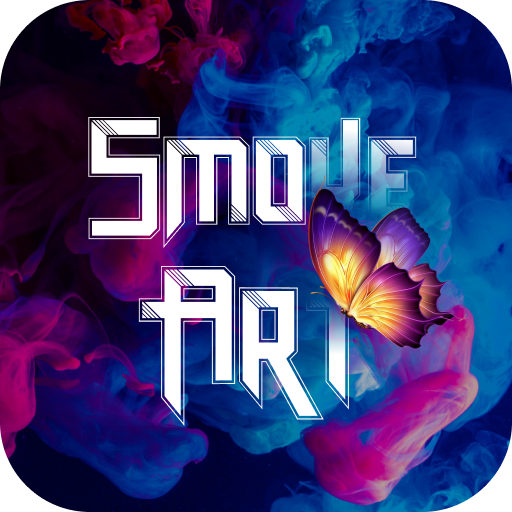 3 D Smoke Name Art Maker