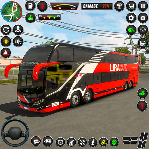 Real Passenger Bus Driving Sim