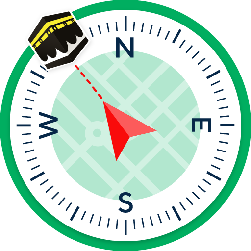 Qibla Compass: Qibla Direction