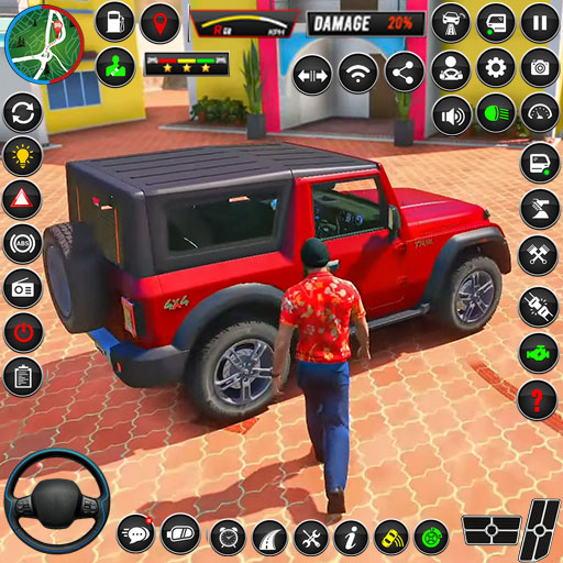 Jeep Simulator Jeep Driving 3D