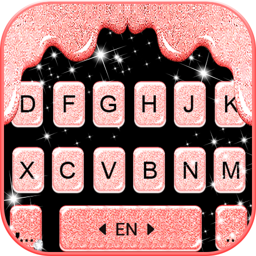 Girly Drip Keyboard Background