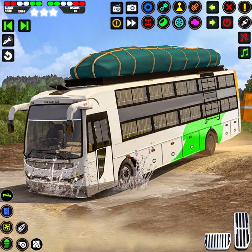 Luxury City Bus Driver Games