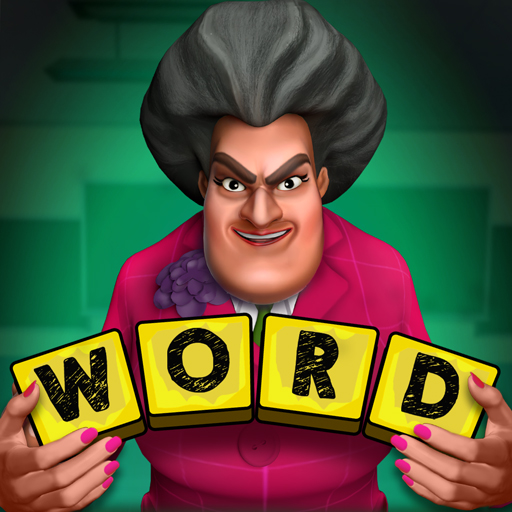 Scary Teacher : Word Games