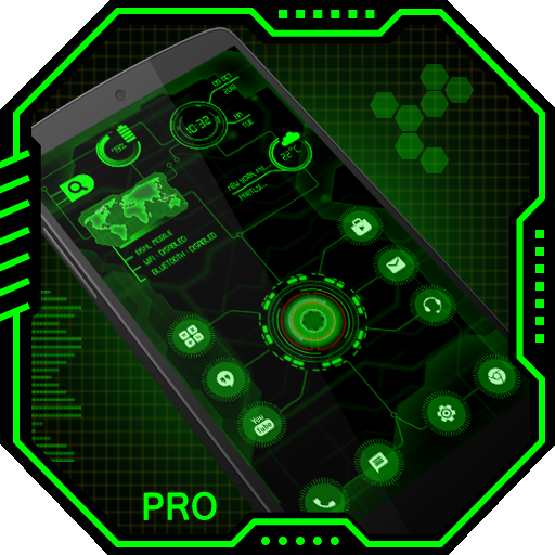 Circuit Launcher Pro - AppLock