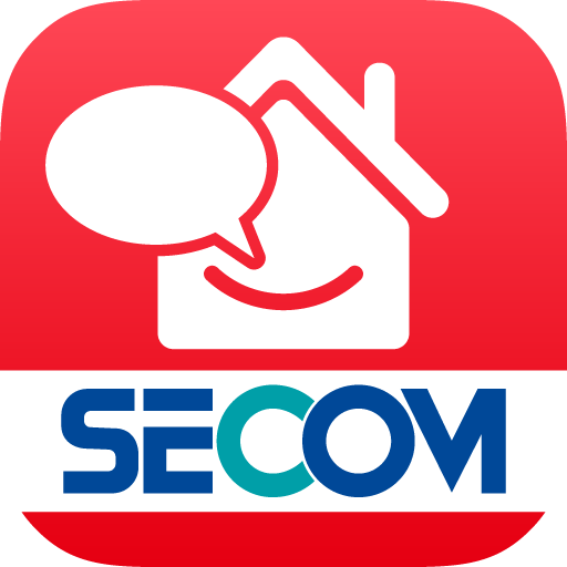 住宅用 SECOM Home Security App.