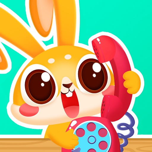 Baby Bunny Phone:Learning Game