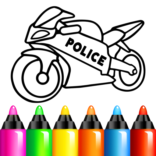 Kids Coloring Pages For Boys