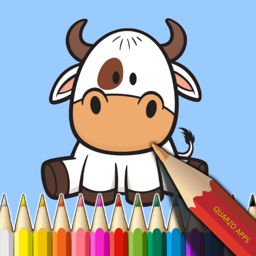 Animals coloring book