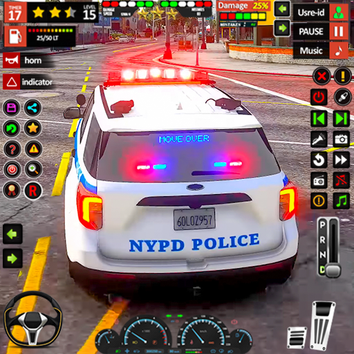 Police Car Parking : Car Games