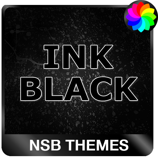 Ink Black Theme for Xperia