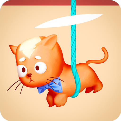 Rescue Kitten - Rope Puzzle