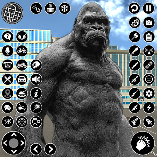 Gorilla vs King Kong 3D Games