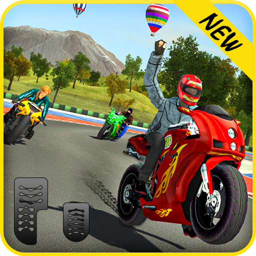 Bike Racing Traffic Rider Game