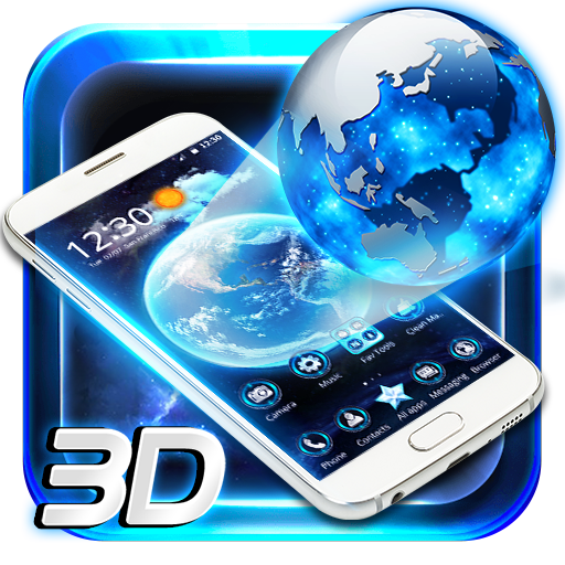 3D Earth Launcher