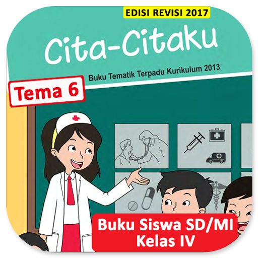 Kelas 4 SD Tema 6 - Buku Siswa BSE K13 Revisi 2017