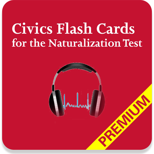 Civics Flash Cards Premium for