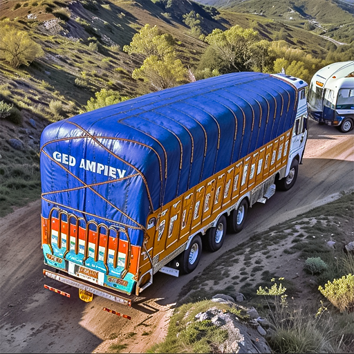 Indian Lorry Truck Game Sim 3D