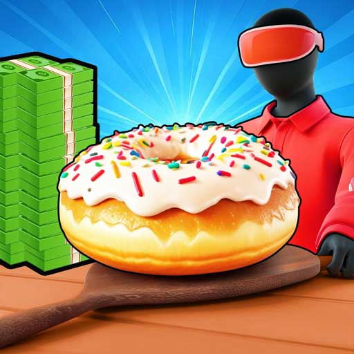 Donut Empire:Idle Tycoon Games