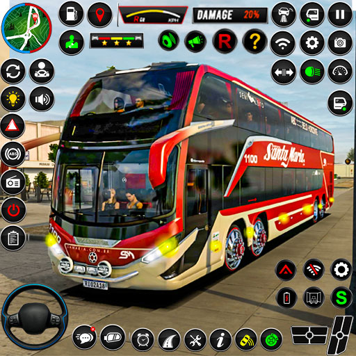 Coach Bus Driving 3D Bus Game