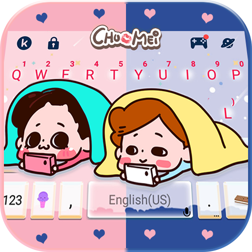 Chuchumei Keyboard Theme