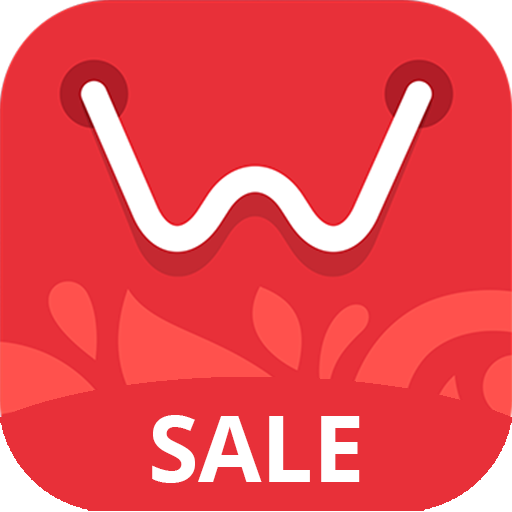 Shopping app - cashback, sales and discounts