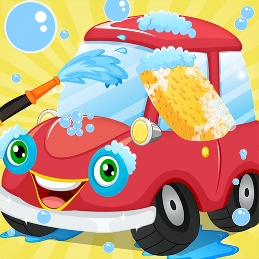 Kids Car Wash Salon Service Workshop