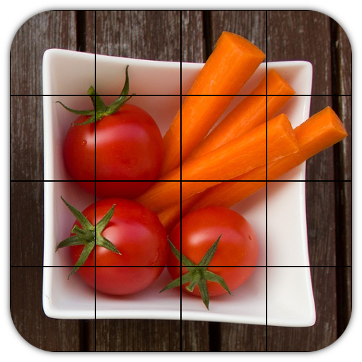 Tile Puzzles · Veggies