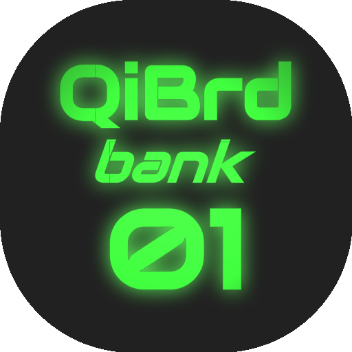QiBrd Bank 01 - Tron SpaceDelay on Steroids