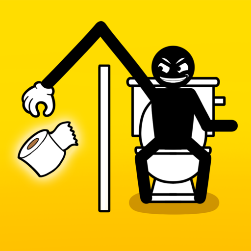 Stickman Thief: Toilet Puzzle