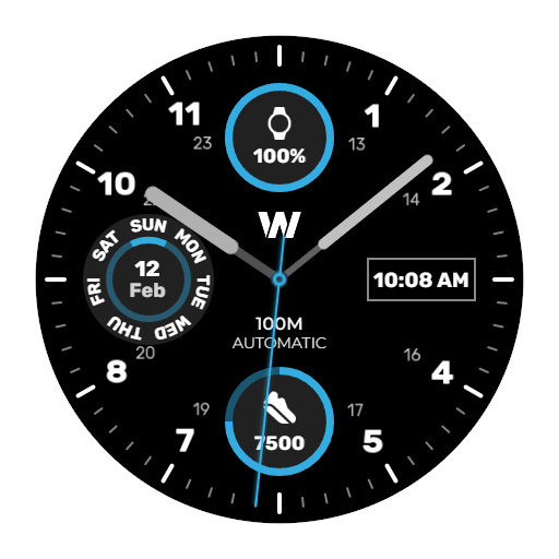 WES1 - Navy Watch Face