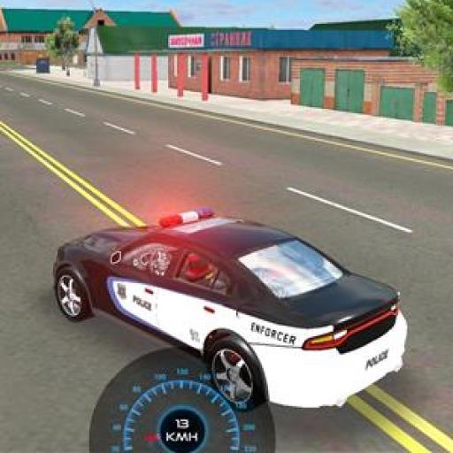 Police Car Game: Chase 3D Sim