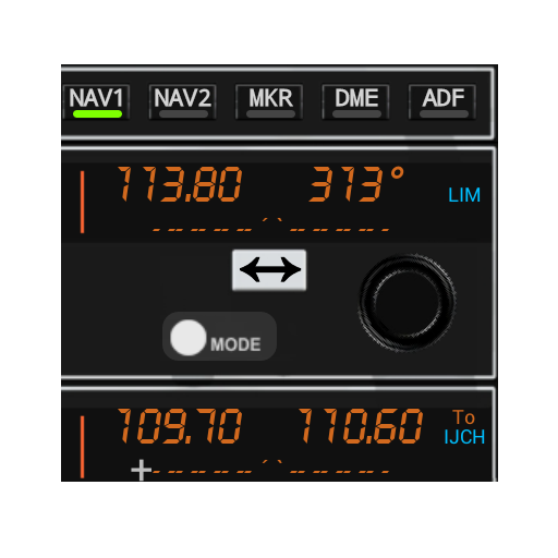 PW372 Radio Stack MS FS2020