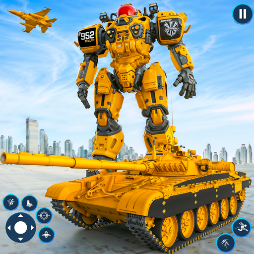 Tank Robot Car Transform Games