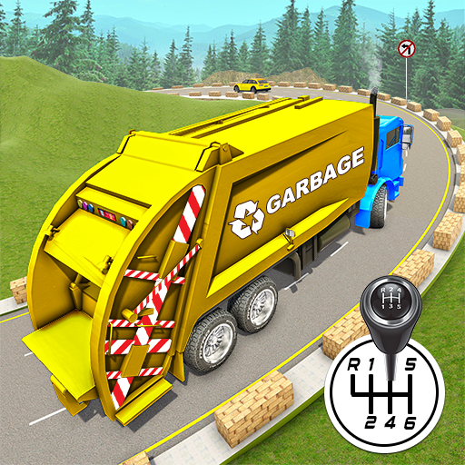 Garbage Truck Parking Games 3D