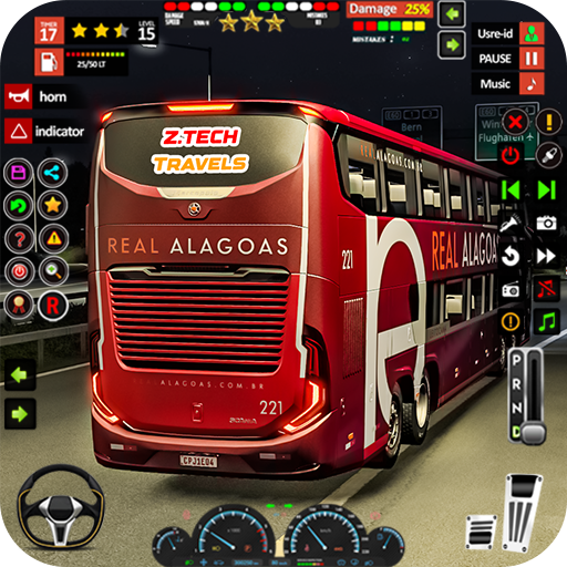 Bus Simulator Game: Coach Bus