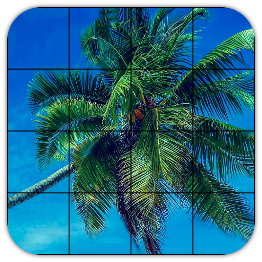 Tile Puzzles · Palm Trees