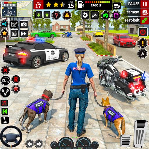 Police Car Chase Cop Car Games