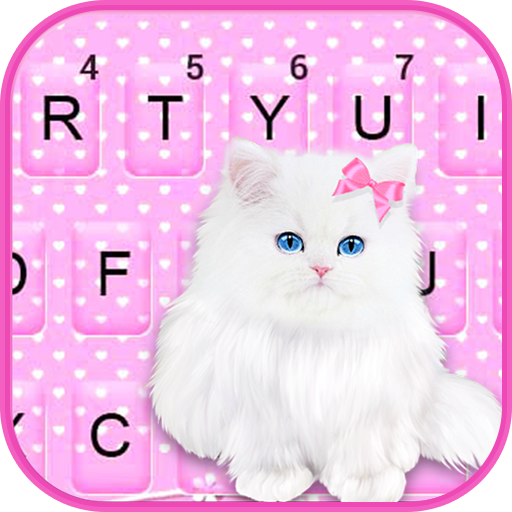 Fluffy Pink Cat Theme