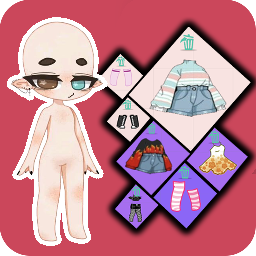 Gacha Nos: Dress up