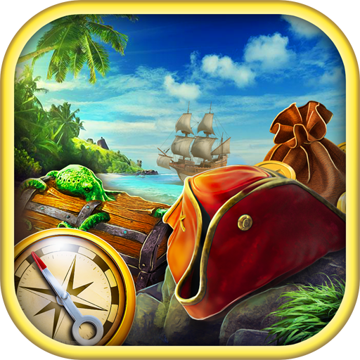 Pirate Ship Hidden Objects Treasure Island Escape