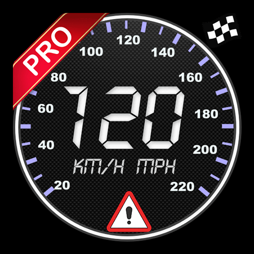 GPS Speedometer Trip Meter PRO