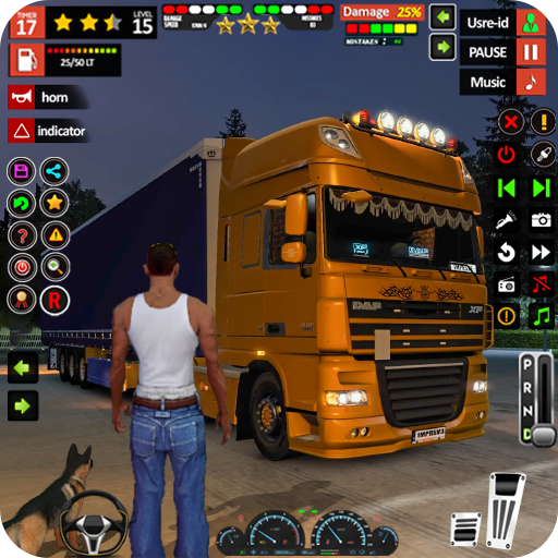 Euro City Truck Driving Games