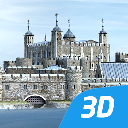 Tower of London interactive educational VR 3D